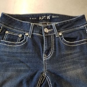 Bootcut jeans